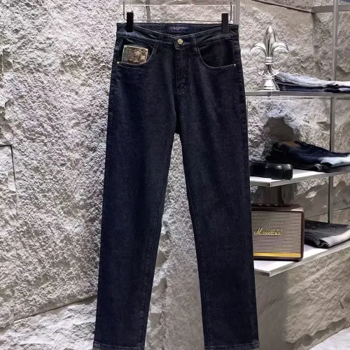 Replica Louis Vuitton LV Jeans For Men #1452307 $52.00 USD for Wholesale