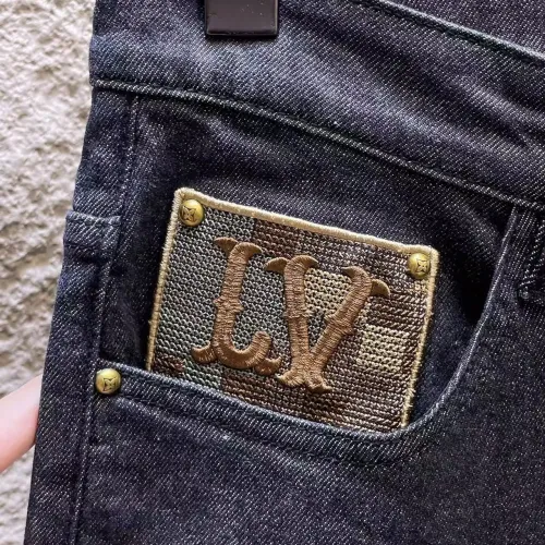 Replica Louis Vuitton LV Jeans For Men #1452307 $52.00 USD for Wholesale