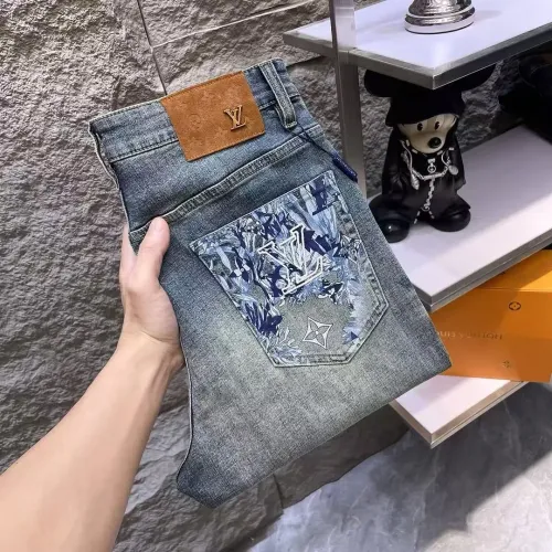Wholesale Louis Vuitton LV Jeans For Men #1452308 $52.00 USD, Wholesale Quality Replica Louis Vuitton LV Jeans