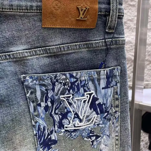 Replica Louis Vuitton LV Jeans For Men #1452308 $52.00 USD for Wholesale