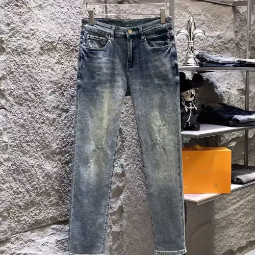 Replica Louis Vuitton LV Jeans For Men #1452308 $52.00 USD for Wholesale