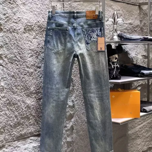 Replica Louis Vuitton LV Jeans For Men #1452308 $52.00 USD for Wholesale