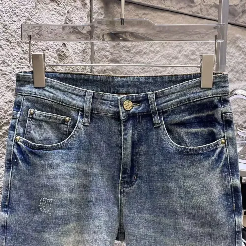 Replica Louis Vuitton LV Jeans For Men #1452308 $52.00 USD for Wholesale