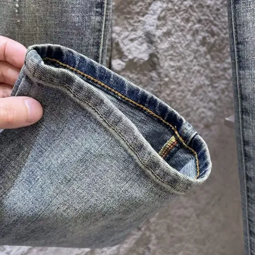 Replica Louis Vuitton LV Jeans For Men #1452308 $52.00 USD for Wholesale