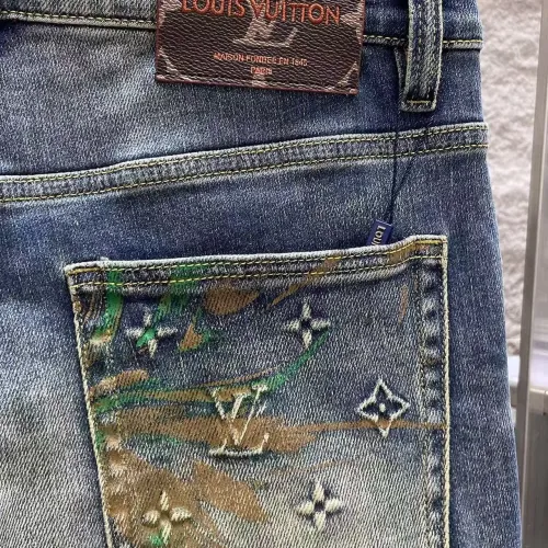 Replica Louis Vuitton LV Jeans For Men #1452309 $52.00 USD for Wholesale