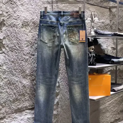 Replica Louis Vuitton LV Jeans For Men #1452309 $52.00 USD for Wholesale