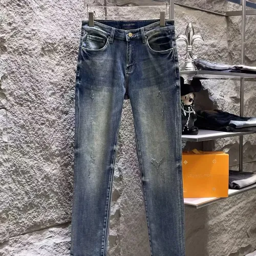 Replica Louis Vuitton LV Jeans For Men #1452309 $52.00 USD for Wholesale