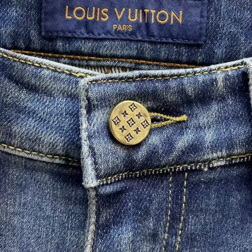 Replica Louis Vuitton LV Jeans For Men #1452309 $52.00 USD for Wholesale
