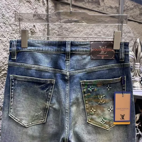 Replica Louis Vuitton LV Jeans For Men #1452309 $52.00 USD for Wholesale