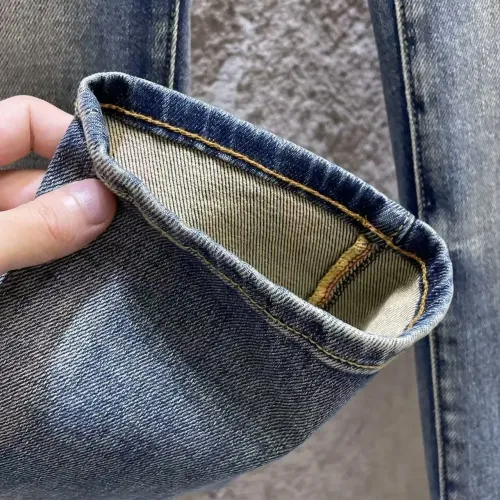 Replica Louis Vuitton LV Jeans For Men #1452309 $52.00 USD for Wholesale