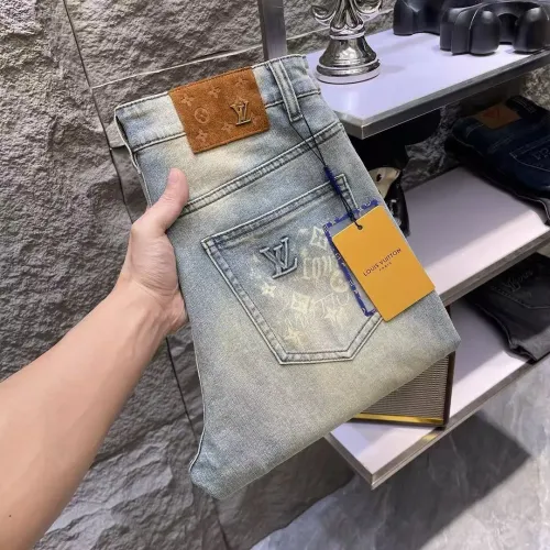Wholesale Louis Vuitton LV Jeans For Men #1452310 $52.00 USD, Wholesale Quality Replica Louis Vuitton LV Jeans