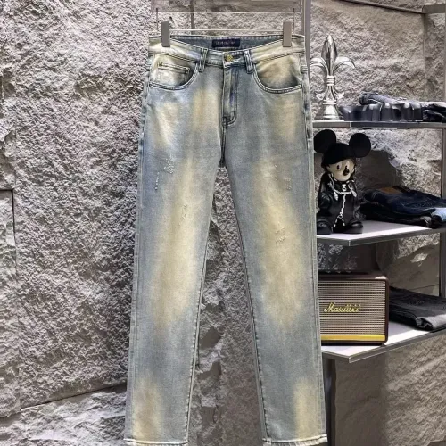 Replica Louis Vuitton LV Jeans For Men #1452310 $52.00 USD for Wholesale