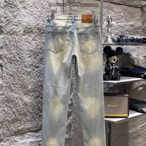 Replica Louis Vuitton LV Jeans For Men #1452310 $52.00 USD for Wholesale