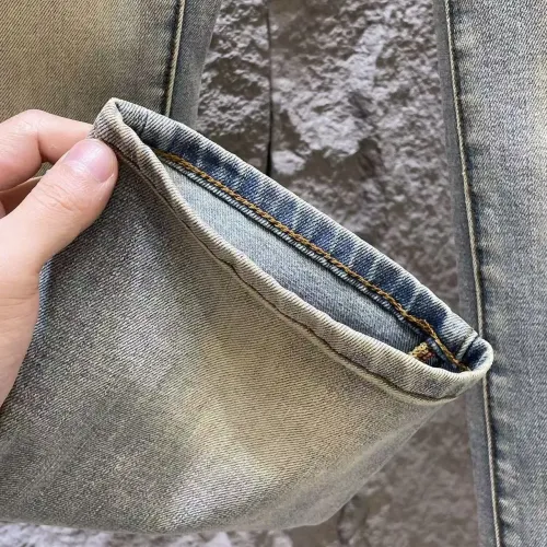 Replica Louis Vuitton LV Jeans For Men #1452310 $52.00 USD for Wholesale