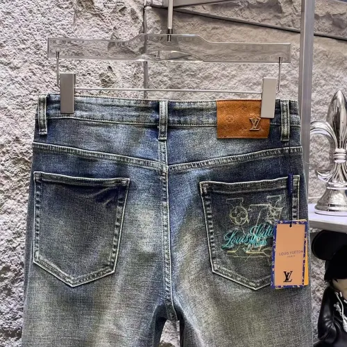 Replica Louis Vuitton LV Jeans For Men #1452311 $52.00 USD for Wholesale
