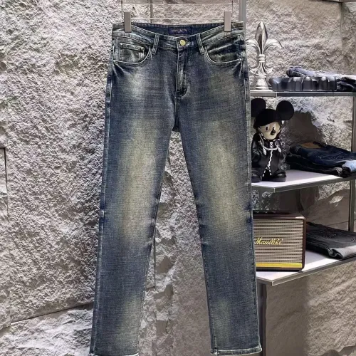 Replica Louis Vuitton LV Jeans For Men #1452311 $52.00 USD for Wholesale