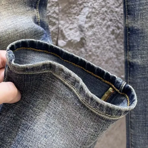 Replica Louis Vuitton LV Jeans For Men #1452311 $52.00 USD for Wholesale