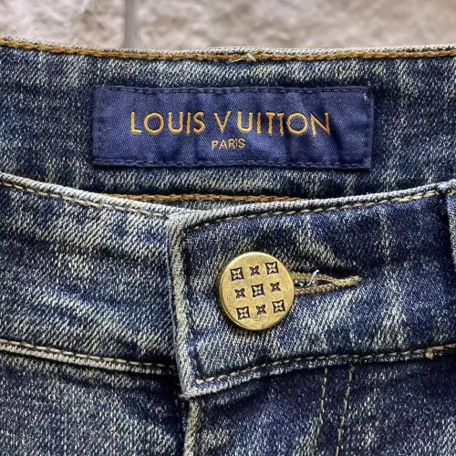 Replica Louis Vuitton LV Jeans For Men #1452311 $52.00 USD for Wholesale