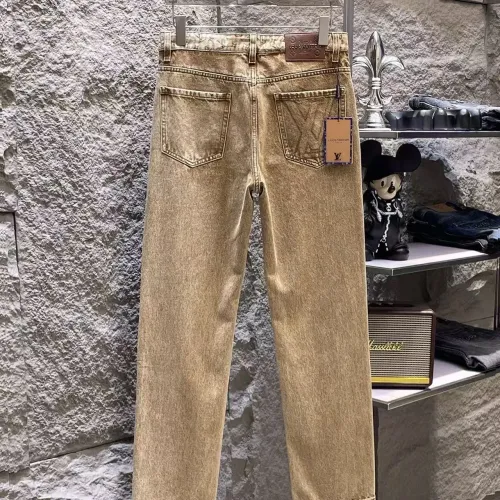 Replica Louis Vuitton LV Jeans For Men #1452312 $52.00 USD for Wholesale