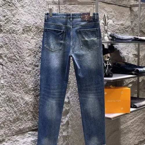 Replica Louis Vuitton LV Jeans For Men #1452313 $52.00 USD for Wholesale