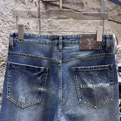 Replica Louis Vuitton LV Jeans For Men #1452313 $52.00 USD for Wholesale