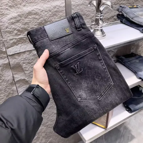 Wholesale Louis Vuitton LV Jeans For Men #1452314 $52.00 USD, Wholesale Quality Replica Louis Vuitton LV Jeans