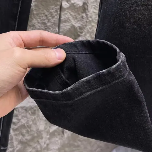 Replica Louis Vuitton LV Jeans For Men #1452314 $52.00 USD for Wholesale