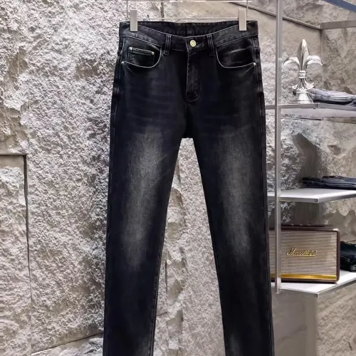 Replica Louis Vuitton LV Jeans For Men #1452314 $52.00 USD for Wholesale