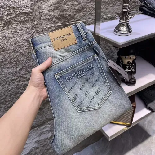 Wholesale Balenciaga Jeans For Men #1452315 $52.00 USD, Wholesale Quality Replica Balenciaga Jeans