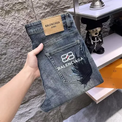 Wholesale Balenciaga Jeans For Men #1452316 $52.00 USD, Wholesale Quality Replica Balenciaga Jeans