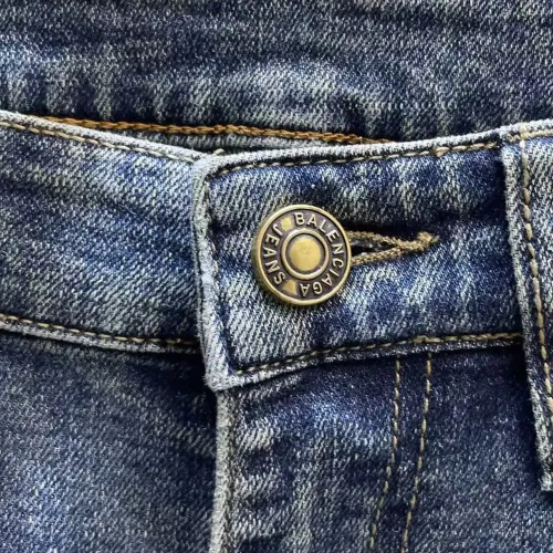 Replica Balenciaga Jeans For Men #1452316 $52.00 USD for Wholesale
