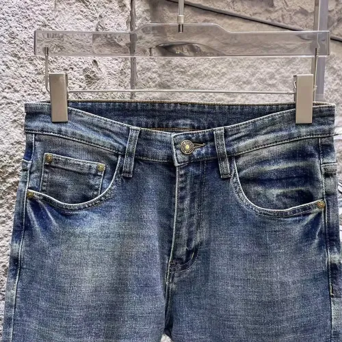 Replica Balenciaga Jeans For Men #1452316 $52.00 USD for Wholesale