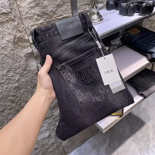 Wholesale Christian Dior Jeans For Men #1452317 $52.00 USD, Wholesale Quality Replica Christian Dior Jeans