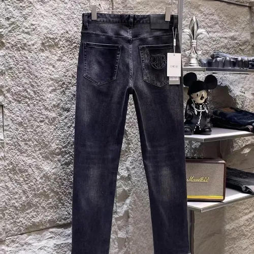 Replica Christian Dior Jeans For Men #1452317 $52.00 USD for Wholesale