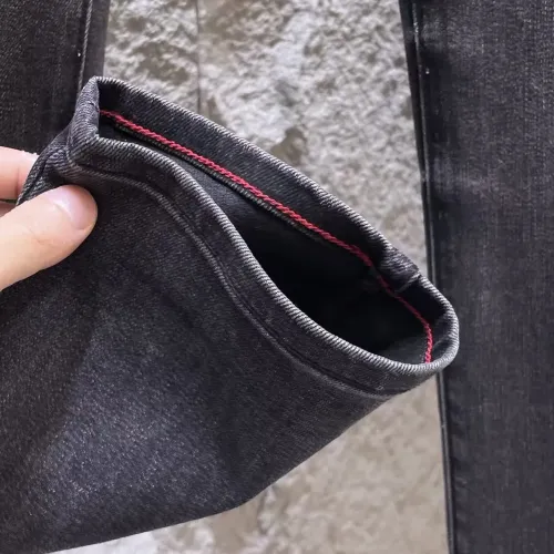 Replica Christian Dior Jeans For Men #1452317 $52.00 USD for Wholesale