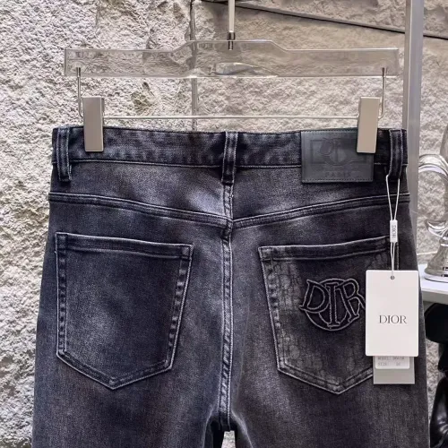 Replica Christian Dior Jeans For Men #1452317 $52.00 USD for Wholesale