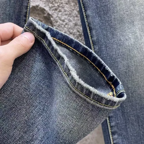 Replica Fendi Jeans For Men #1452318 $52.00 USD for Wholesale