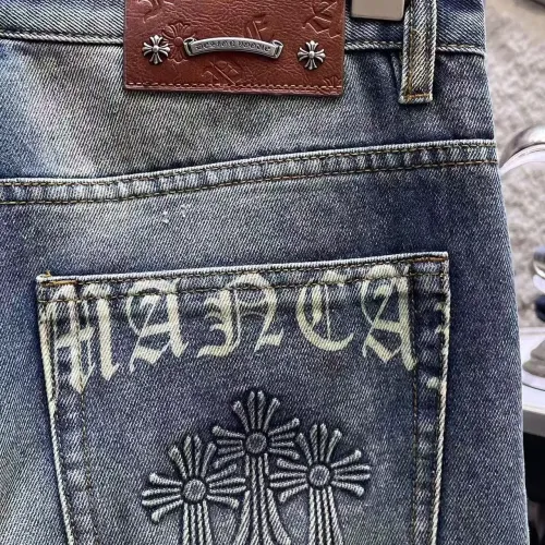 Replica Chrome Hearts Jeans For Men #1452319 $52.00 USD for Wholesale