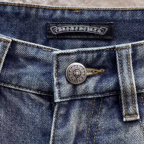 Replica Chrome Hearts Jeans For Men #1452319 $52.00 USD for Wholesale