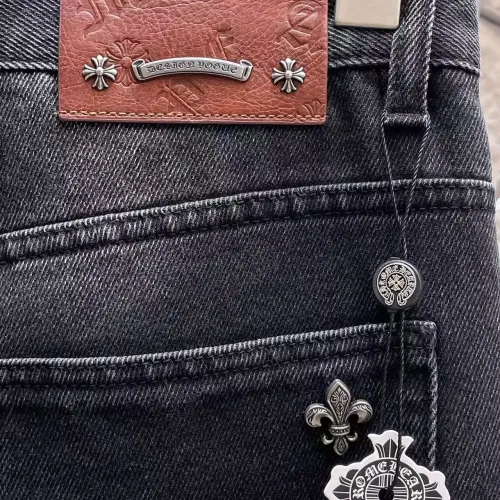 Replica Chrome Hearts Jeans For Men #1452320 $52.00 USD for Wholesale