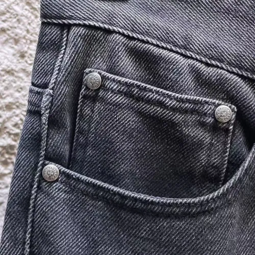 Replica Chrome Hearts Jeans For Men #1452320 $52.00 USD for Wholesale