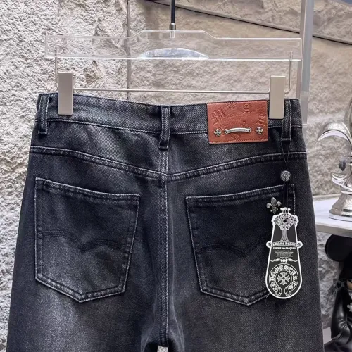 Replica Chrome Hearts Jeans For Men #1452320 $52.00 USD for Wholesale