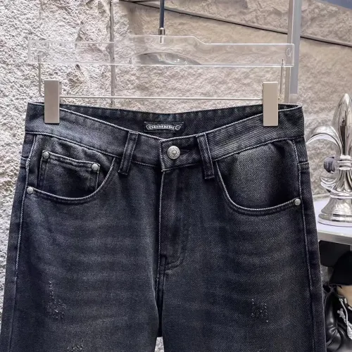 Replica Chrome Hearts Jeans For Men #1452320 $52.00 USD for Wholesale