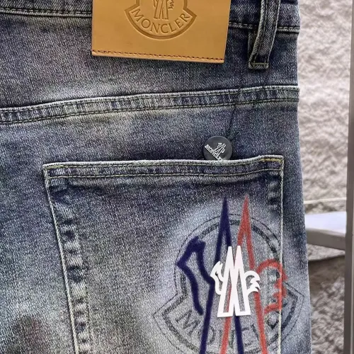 Replica Moncler Jeans For Men #1452321 $52.00 USD for Wholesale