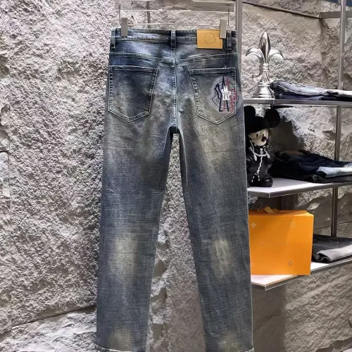 Replica Moncler Jeans For Men #1452321 $52.00 USD for Wholesale