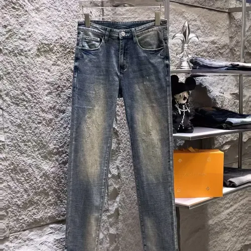 Replica Moncler Jeans For Men #1452321 $52.00 USD for Wholesale