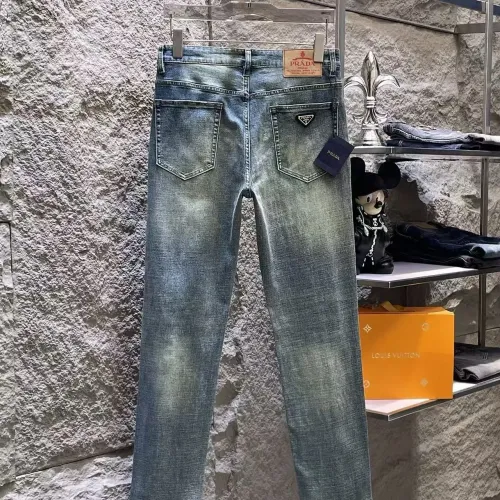 Replica Prada Jeans For Men #1452322 $52.00 USD for Wholesale