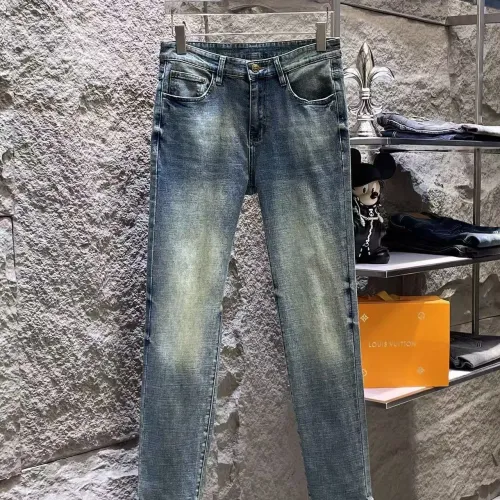 Replica Prada Jeans For Men #1452322 $52.00 USD for Wholesale