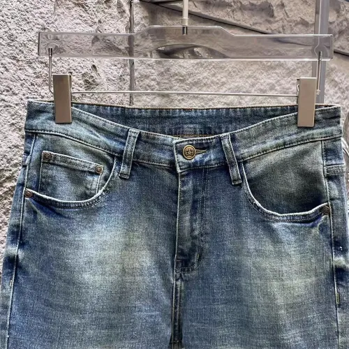 Replica Prada Jeans For Men #1452322 $52.00 USD for Wholesale