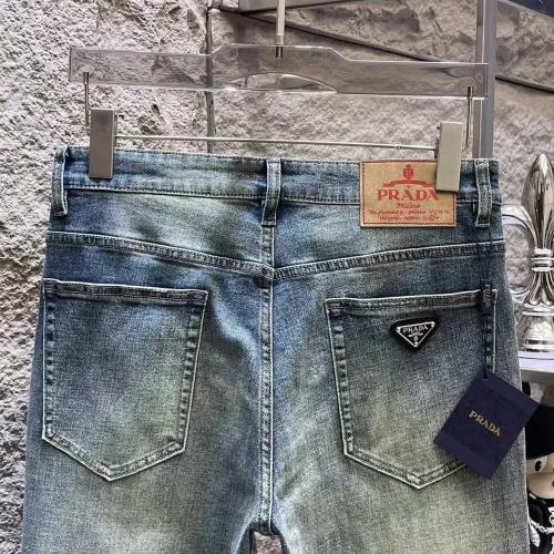 Replica Prada Jeans For Men #1452322 $52.00 USD for Wholesale